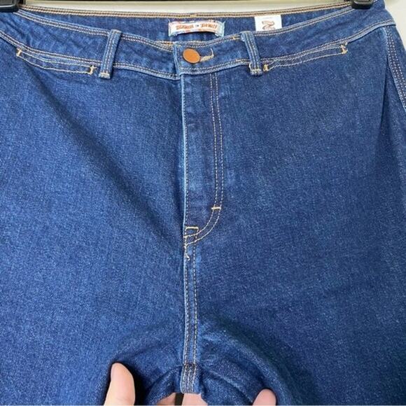 Tommy Hilfiger x Zendaya Dark Wash Loose Leg Jeans 33/32 - Picture 3 of 12